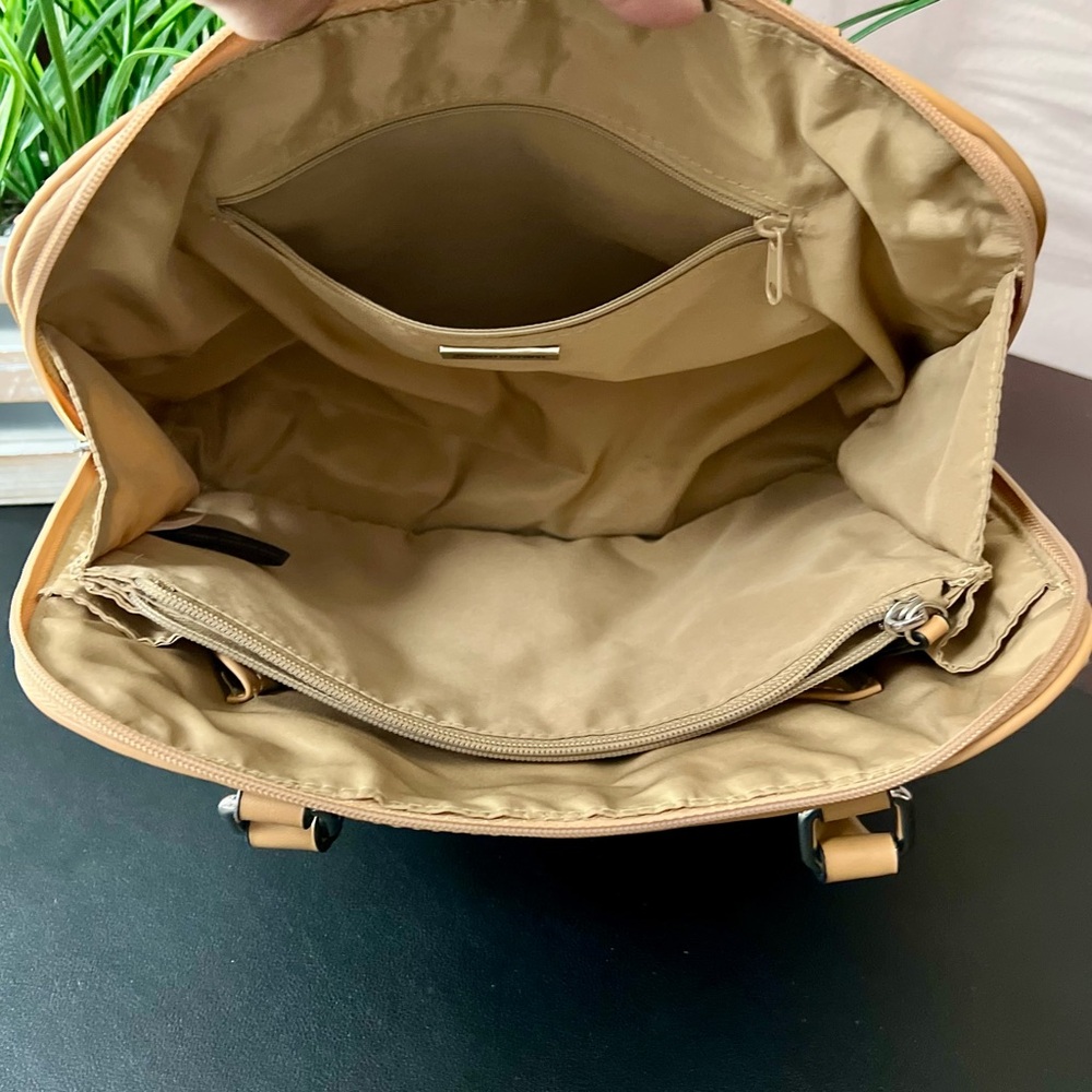 Giani Bernini Saffiano Patchwork Satchel - image 7